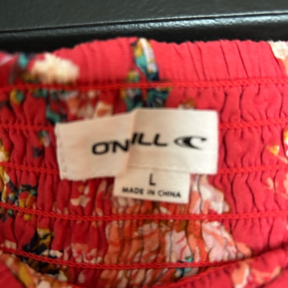 O'NEILL JOHNNY BEACH WOMEN'S PANTS - RED large NWT - Picture 5 of 7